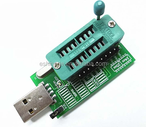 Ch341a 24 25 Series Eeprom Flash Bios Usb Programmer With Software ...