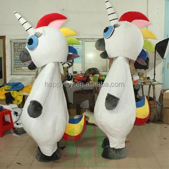 inflatable unicorn costume adults