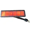 LPG infrared gas heater for fish food processing equipment