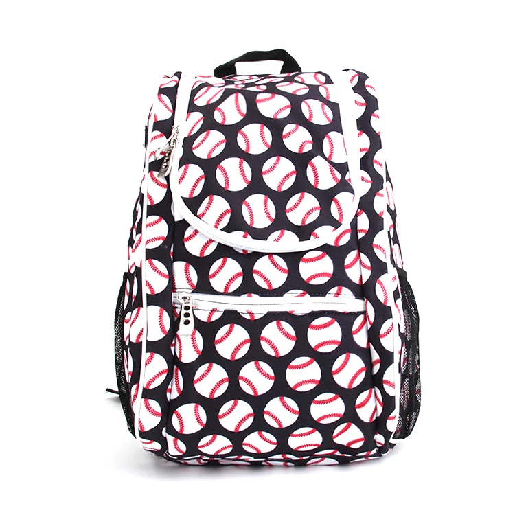 baseball school backpack