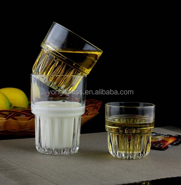 2015 Hot selling blink max glass cup,cheap glass cup , shot glass tea cup