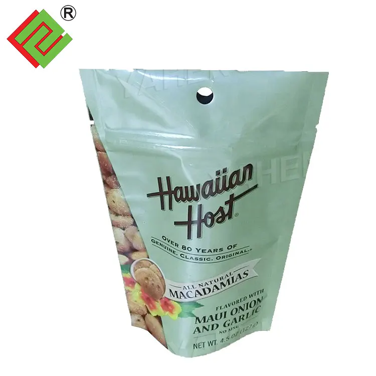 custom food packaging bags