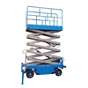 Available for multiple people Mobile scissor lift platform
