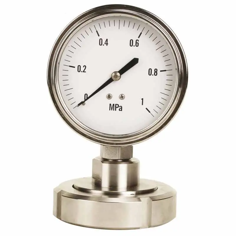 JVTIA High-quality pressure gauge manufacturer for temperature compensation-10