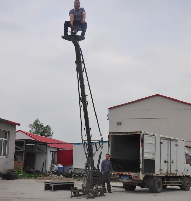 6m Man Operating Camera Crane For Movie And Television Filming Buy