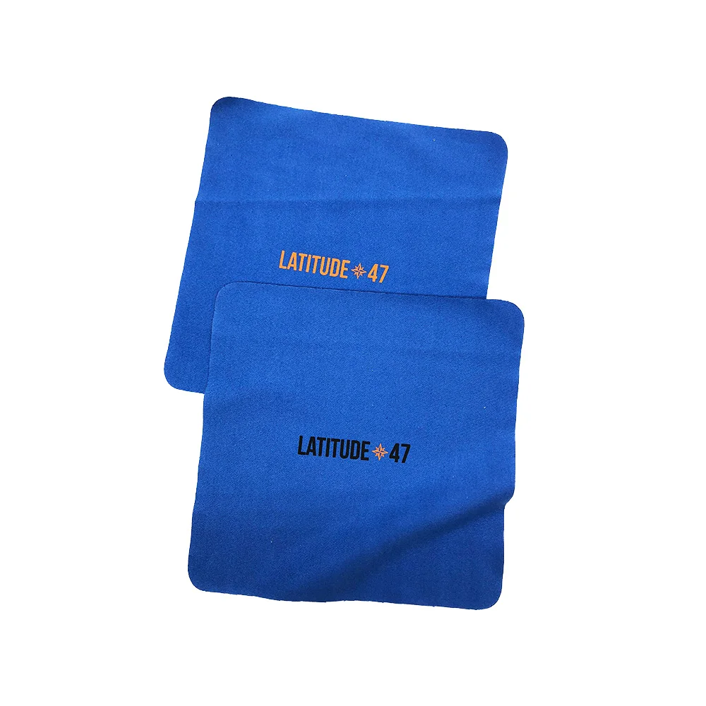 Wholesale Factory Price Silk Screen Printing Custom Logo Polishing Cleaning Cloth For Sunglasses