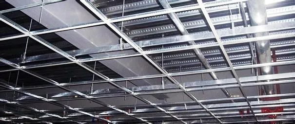 T24 T15 Suspended Ceiling Framing T Grid Wall Angle Wall Ceiling Grid ...