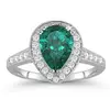 rose cut diamond ring jewelry wedding pave setting