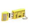 32gb Full Capacity Promotional Sewing Theme Novelty Ruler Measurement USB Flash Drive with Mold Free