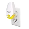 Plug-in scented oil air freshener warmer