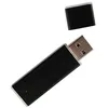 Popular black usb flashlight flash drive 8gb 16gb company logo printing