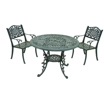 Antike Gartenmöbel Aus Gusseisen / Tisch Und Stuhl - Buy Gusseisen