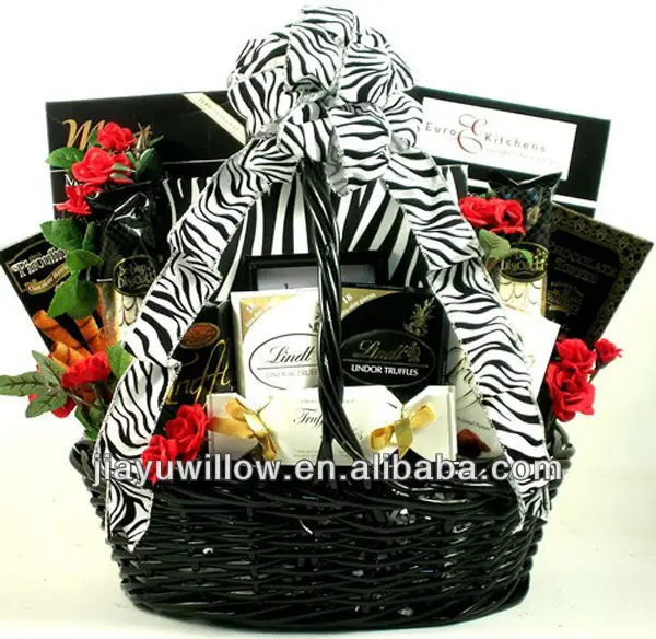 Nice Handmade wicker easter basket wholesale