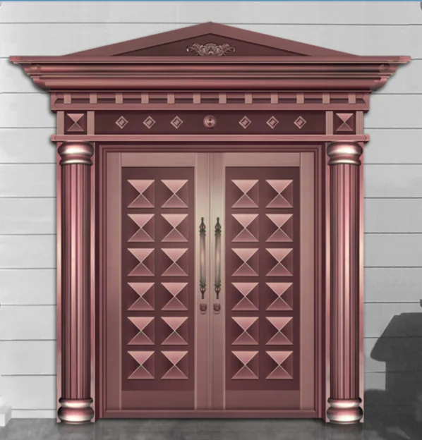 Fancy Heatproof Aluminum Security Doors Exterior Buy