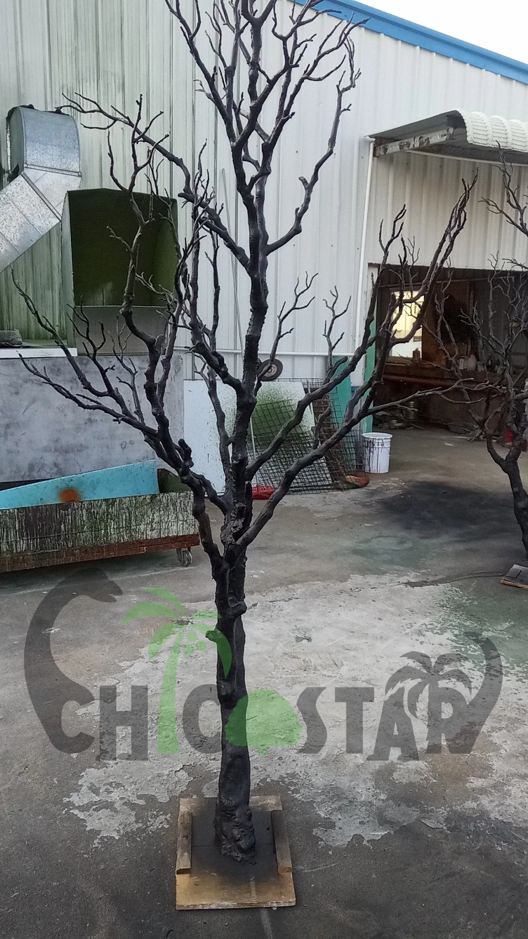 No Leaves Artificial Dry Tree For Wedding Decoration/ Customized Indoor