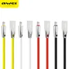 Customized Consumer electronics 1.0m TPE+kirsite materials new arrival android usb cable for iphone too