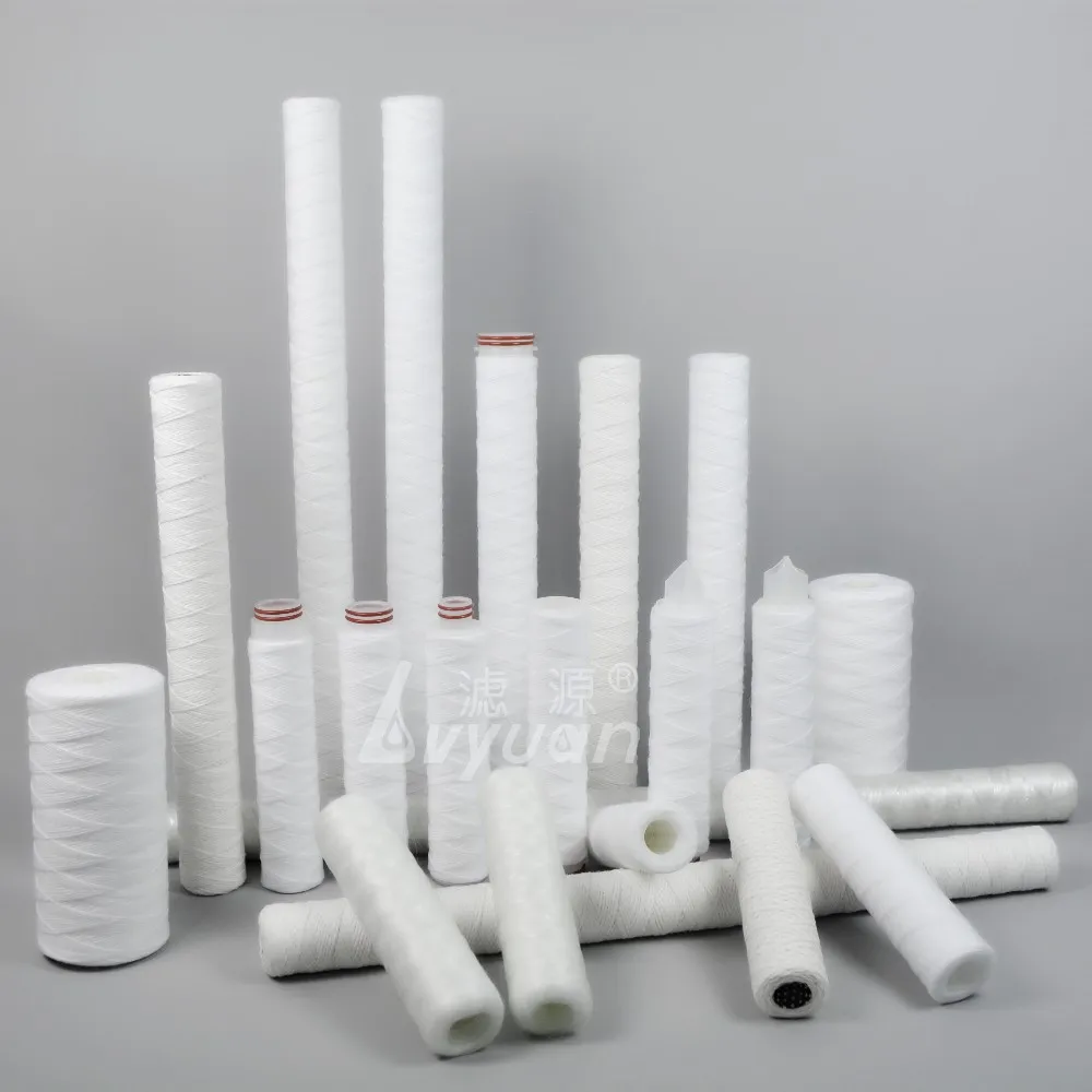 Lvyuan Safe string wound filter suppliers for water-2