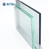 6mm+9A+6mm decorative tempered IGU double glazed glass