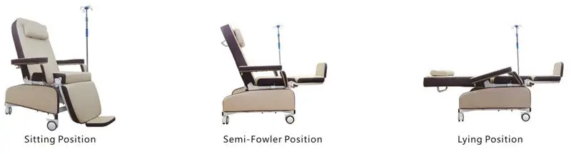 Manual Dialysis Chair