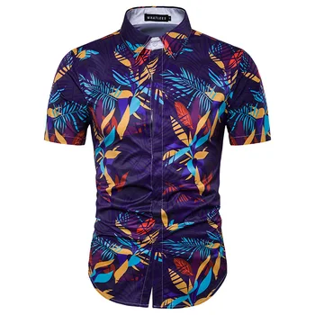 camisas de playa para hombre