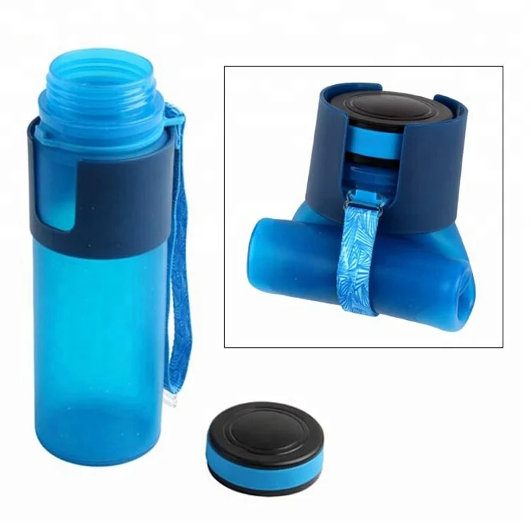 Water Bottle Collapsible Silicone Water Bottles for Outdoor Sports Travel C...