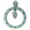 Zogift 2019 New style Retro Modern Contemporary Mechanical Gear Wall Clock