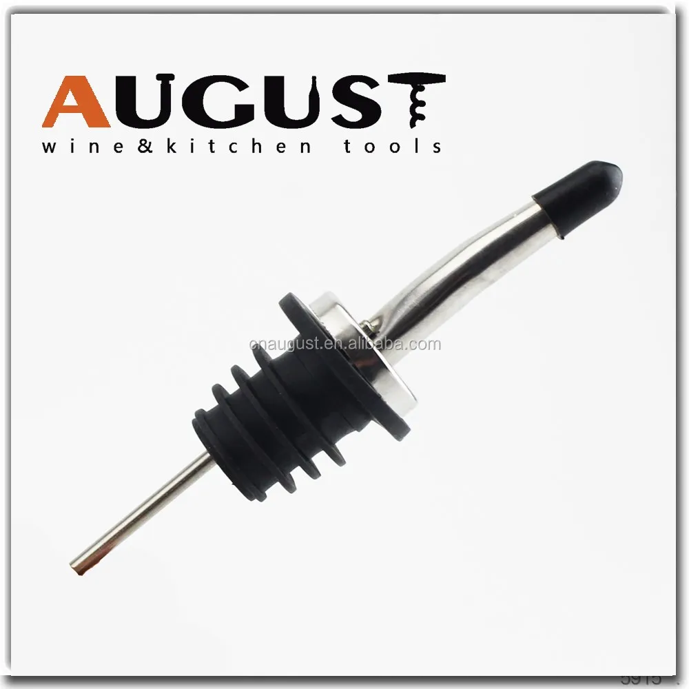 Half Gallon & 1.75 Liter Big Pour Spouts Bar Liquor Bottle Pourer