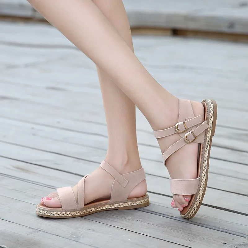 New Model Trendy High Quality Women's Summer Beach Sandals Shoes - Buy ...