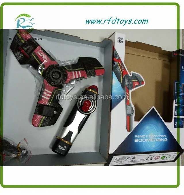 2.4g Remote Control Flying Saucer Boomerang Rechargeable Delta Wing