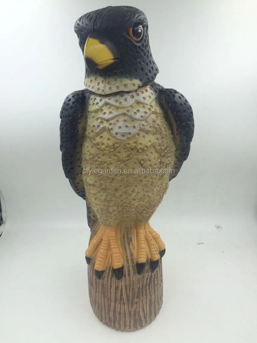 Defender Falcon Rotating Head Wind Action Decoy Bird Deterrentbird Pigeon Crow Scarer Buy Bird Mice Repellerbird Pigeon Crow Scarerrotating Head