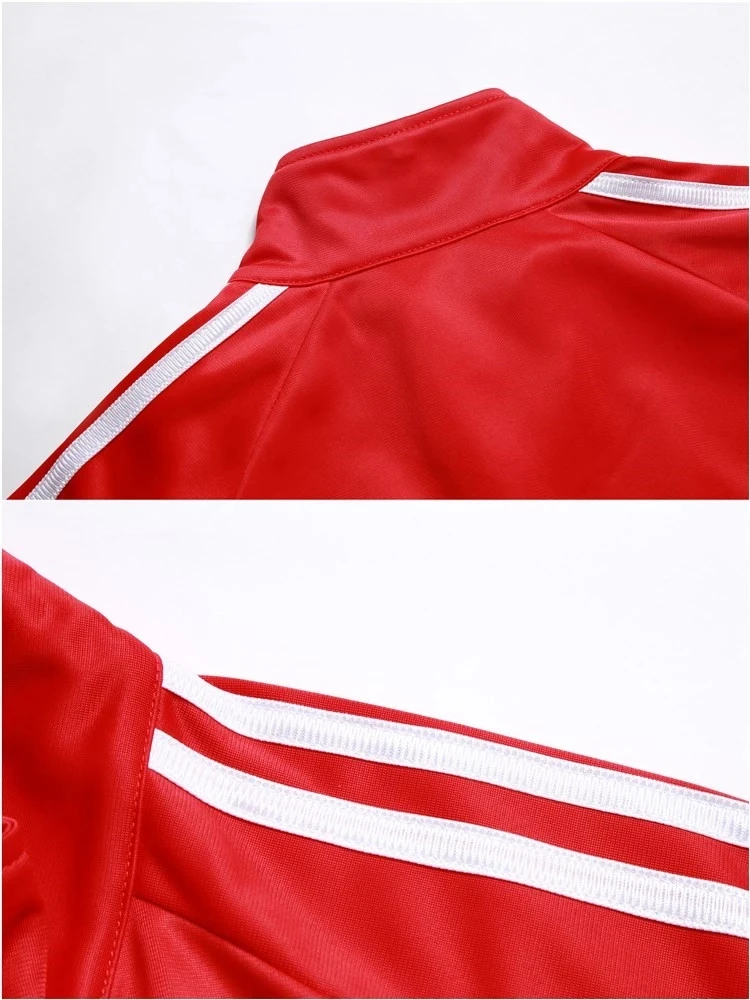 2018 China factory custom new tracksuits for men slim fit polyester tracksuit