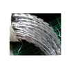 Protection Galvanized welded razor wire mesh/Blade concertina razor barbed wire export to American,African,Australia