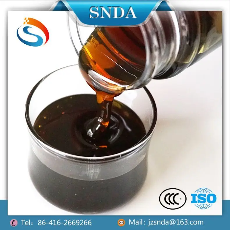 Super High Tbn T115b Calcium Sulfide Alkylphenol Lubricating Oil
