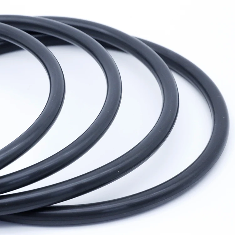 Factory supply o ring rubber nbr 70 shore cutomerized silicone oring white
