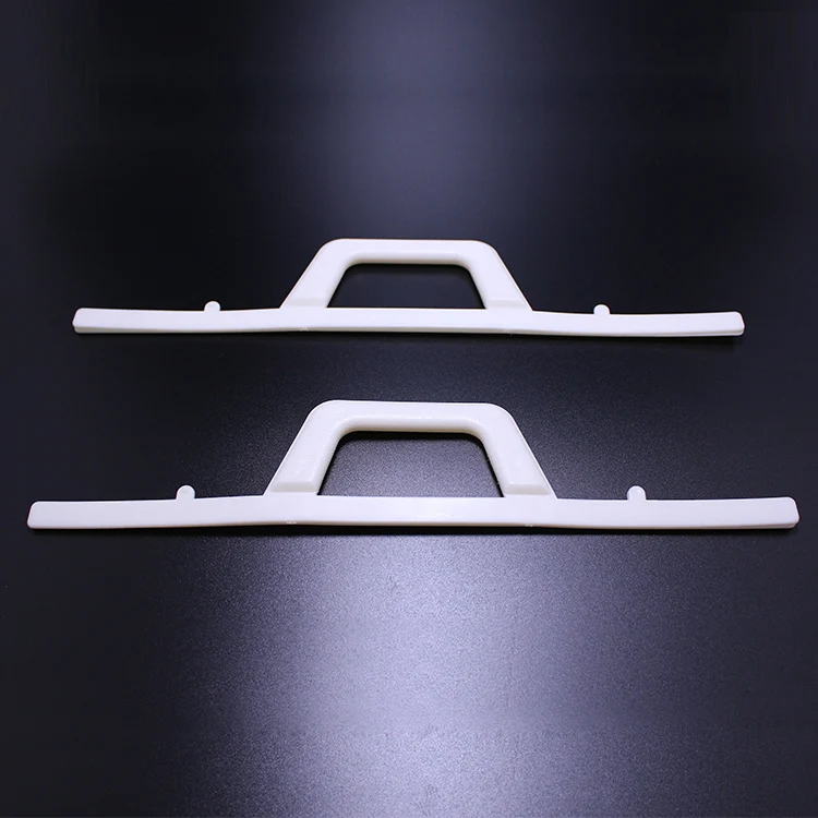 
Accept OEM plastic shopping bag carrying PVC plastic bag handle 