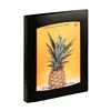 Letter Size 1" Poly 3 Ring View Binder with Frame Cover