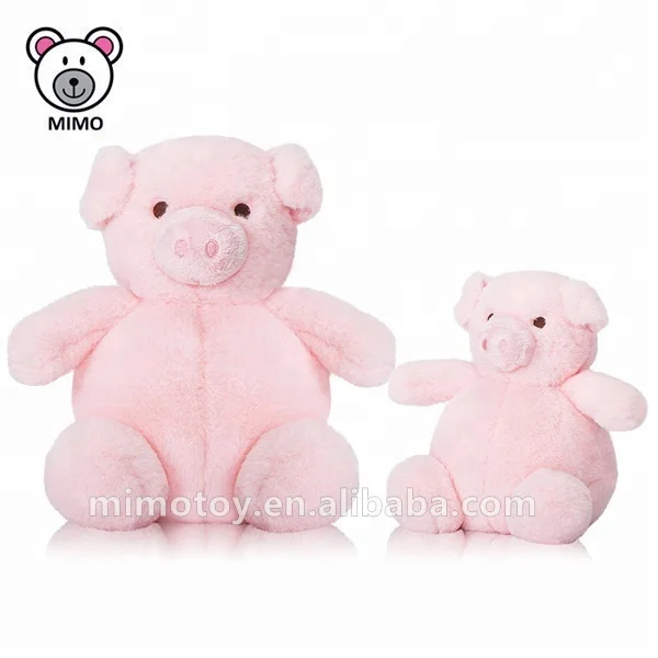 pink hippo stuffed animal