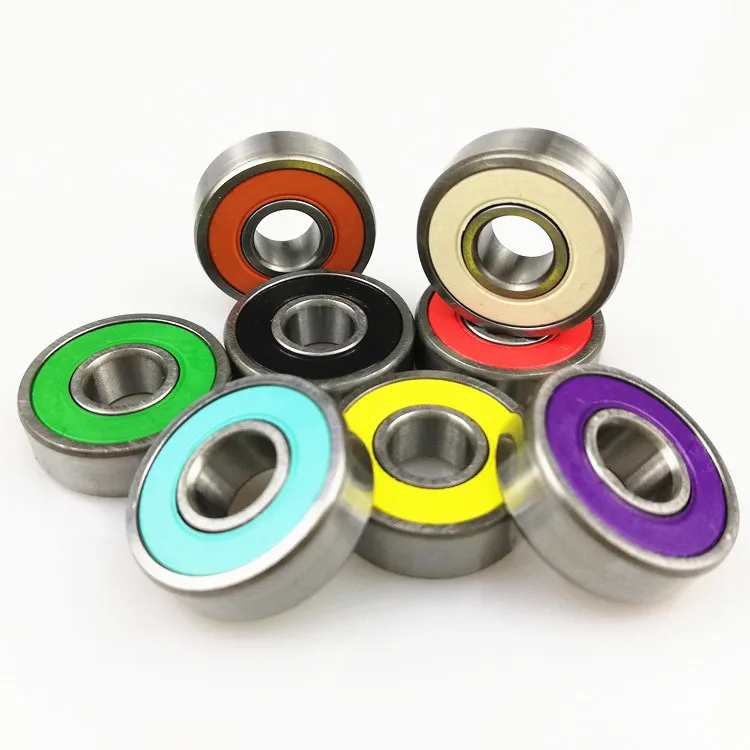 High Precision Rubber Shield 608rs Abec7 Skateboard Skates Bearings