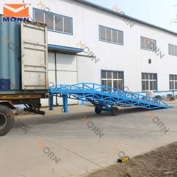 15 Ton Hydraulic Loading Dock Ramp Slope Untuk Forklift Buy Loading Dock Ramp Slope Memuat Dock Ramps Mobile Yard Ramp Product On Alibaba Com
