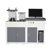 ASTM C78 concrete flexural strength testing machine using simple beam with third-point loading