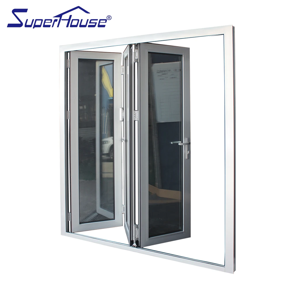 American Standard Testing folding door design accordion glass folding doors