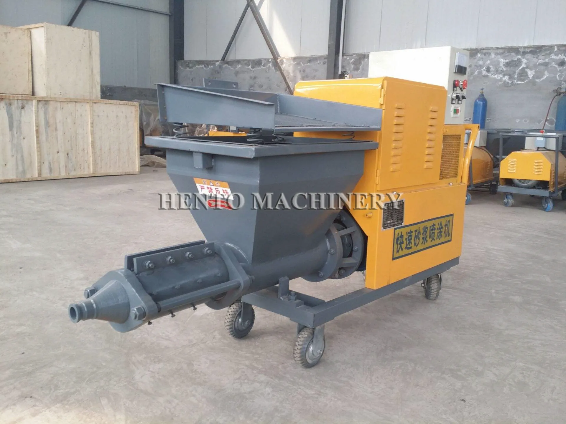 plaster machine (8)