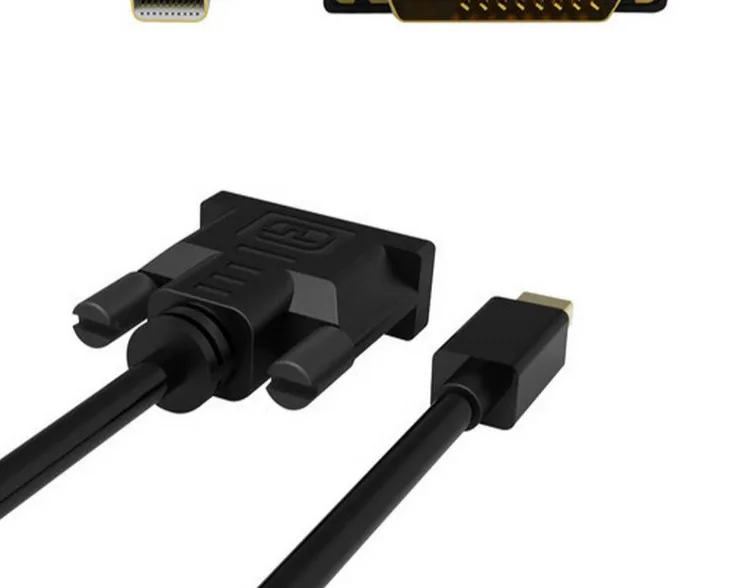 male to male dvi cable
