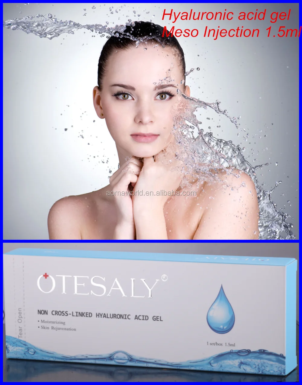 Otesaly Ha Meso Anti Aging Hayluronic Acid Injection For Mesotherapy To