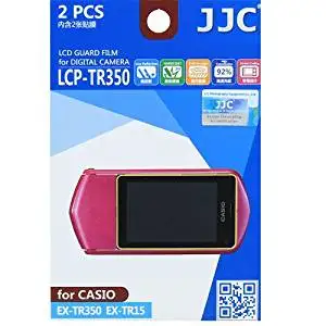 JJC LCP-N2 polycarbonate LCD Screen Protector For Canon N2 2 Pack