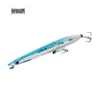 Model 7506 Hard Fishing Lure With Strong Hooks 155mm/20g 24g 180mm/31g 40g Sandeel Shape Baits Floating Sinking Pencil