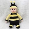 YW-XR1701-19 Bee Baby plush dolls