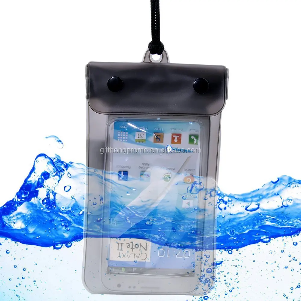 Ipx8 Cheap Promotional Gift Pvc Cell Phone Waterproof Bag For Phone