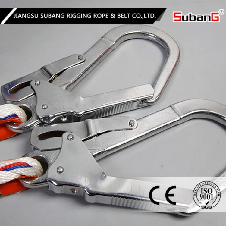 100% Polyeste 45mm Full Body Safety Harness Parts Name ...