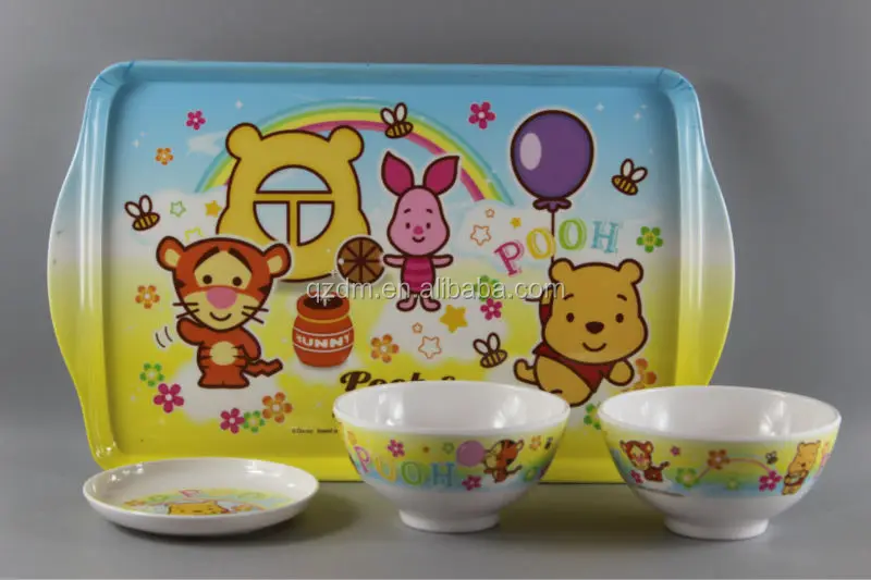 Kids Melamine Tableware Sets
